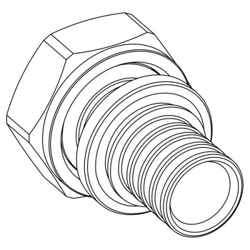 Переходник REHAU с накидной гайкой 20-G 1/2 RX+
