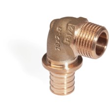 Угольник-переходник REHAU с наружной резьбой 20-R 1/2 RX+