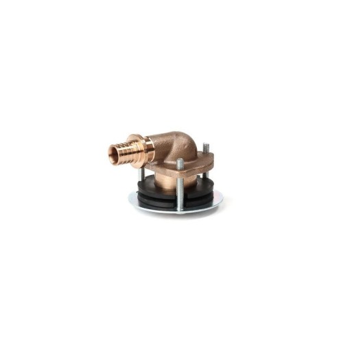Угольник настенный Rehau Rautitan 14563741001 (водорозетка) 16-Rp 1/2, для гипсокартонных плит RX+