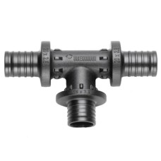 Тройник REHAU с уменьшенным боковым проходом 25-16-25 PX , PPSU, 11600621001