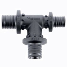 Тройник REHAU с уменьшенным торцевым проходом 20-20-16 PX , PPSU, 11600711001