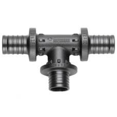 Тройник REHAU с уменьшенным боковым и торцевым проходами 25-16-16 PX, PPSU, 11600821001