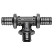 Тройник REHAU с уменьшенным боковым и торцевым проходами 25-16-20 PX , PPSU, 11600831001