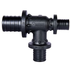 Тройник REHAU с уменьшенным боковым и торцевым проходами 25-20-16 PX , PPSU, 11600841001