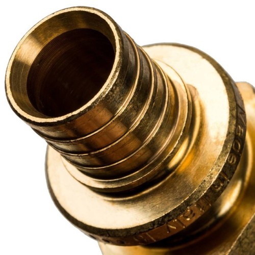 Переходник с наружной резьбой STOUT 16xR 1/2 для труб из сшитого полиэтилена аксиальный