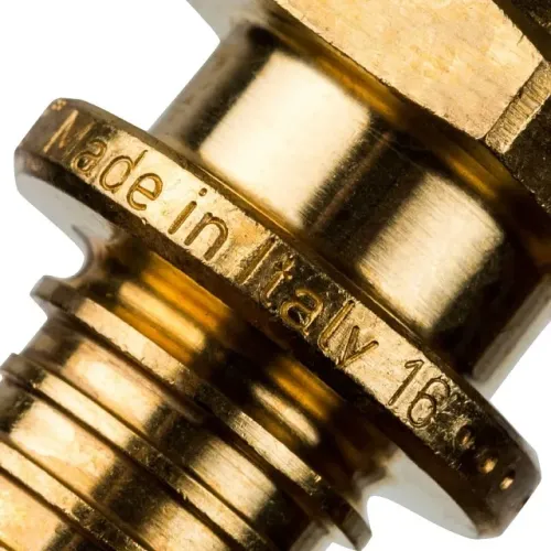 Переходник с наружной резьбой STOUT 16xR 1/2 для труб из сшитого полиэтилена аксиальный