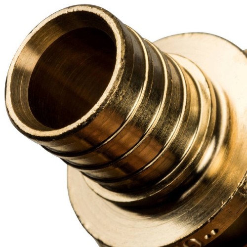 Переходник с наружной резьбой STOUT 16xR 3/4 для труб из сшитого полиэтилена аксиальный