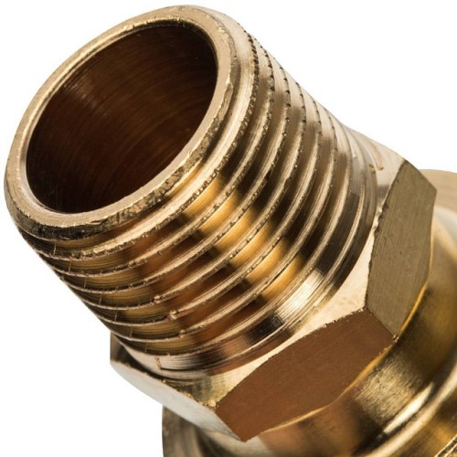 Переходник с наружной резьбой STOUT 25xR 1/2 для труб из сшитого полиэтилена аксиальный