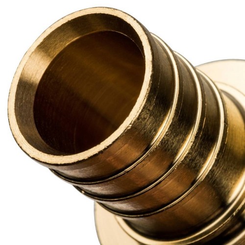 Переходник с наружной резьбой STOUT 25xR 3/4 для труб из сшитого полиэтилена аксиальный