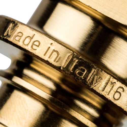 Переходник с наружной резьбой STOUT 25xR 3/4 для труб из сшитого полиэтилена аксиальный