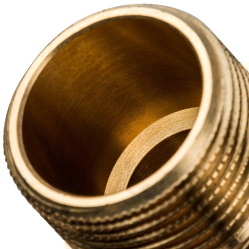 Переходник с наружной резьбой STOUT 32xR 1 для труб из сшитого полиэтилена аксиальный