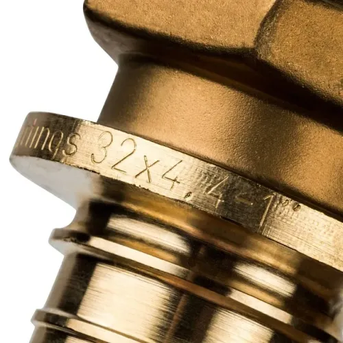 Переходник с наружной резьбой STOUT 32xR 1 для труб из сшитого полиэтилена аксиальный Переходник с наружной резьбой STOUT 32xR 1 для труб из сшитого полиэтилена аксиальный