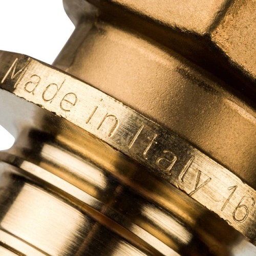 Переходник с наружной резьбой STOUT 32xR 1 для труб из сшитого полиэтилена аксиальный