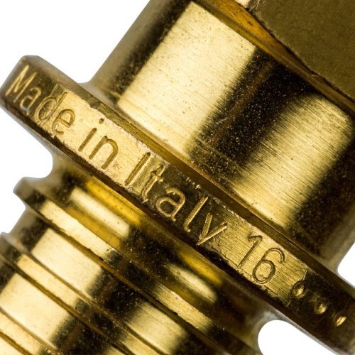 Переходник с внутренней резьбой STOUT 16xG 1/2 для труб из сшитого полиэтилена аксиальный