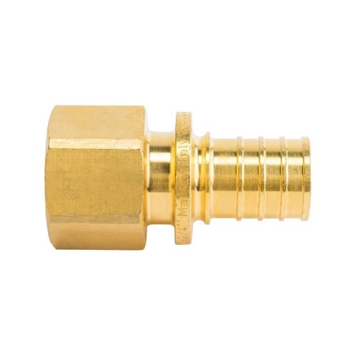 Переходник с внутренней резьбой STOUT 20xG 1/2 для труб из сшитого полиэтилена аксиальный