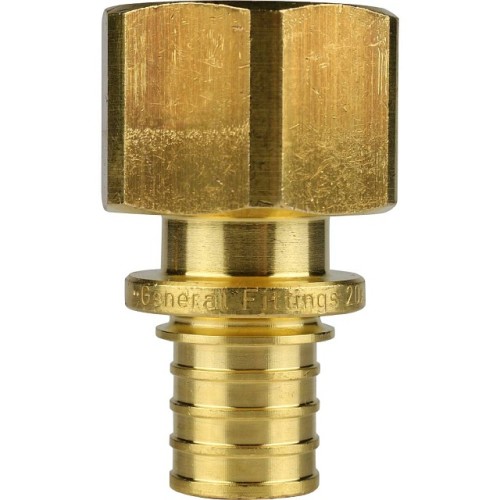 Переходник с внутренней резьбой STOUT 20xG 3/4 для труб из сшитого полиэтилена аксиальный