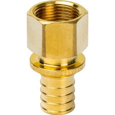 Переходник с внутренней резьбой STOUT 25xG 3/4 для труб из сшитого полиэтилена аксиальный