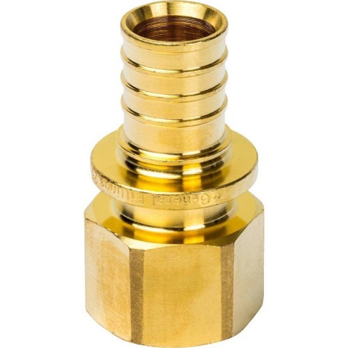 Переходник с внутренней резьбой STOUT 25xG 3/4 для труб из сшитого полиэтилена аксиальный