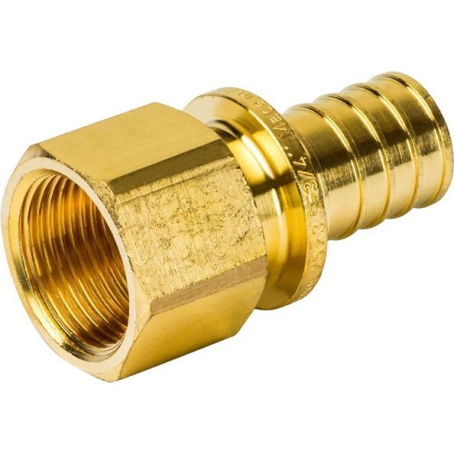 Переходник с внутренней резьбой STOUT 25xG 3/4 для труб из сшитого полиэтилена аксиальный