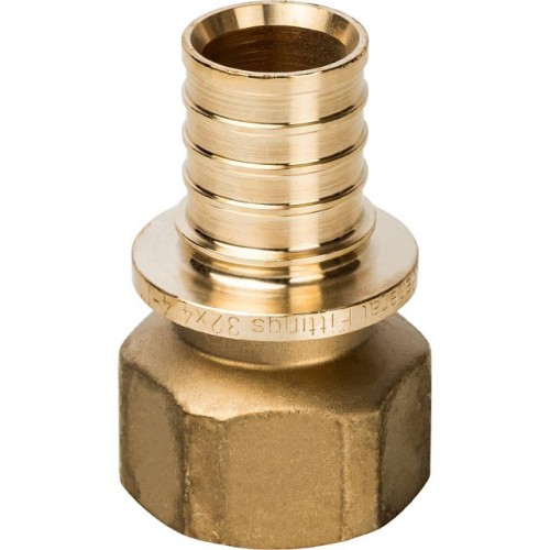 Переходник с внутренней резьбой STOUT 32xG 1 для труб из сшитого полиэтилена аксиальный