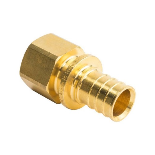 Переходник с внутренней резьбой STOUT 32xG 1 для труб из сшитого полиэтилена аксиальный