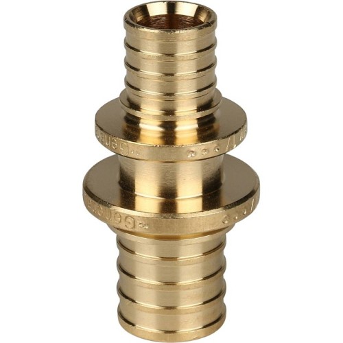 Муфта соединит. переходная STOUT 20x16 для труб из сшитого полиэтилена (аксиал.)