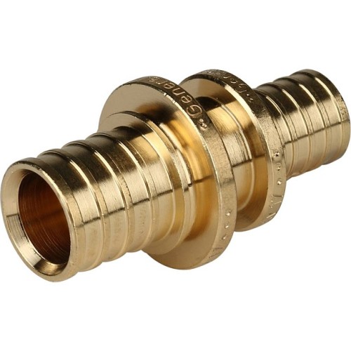 Муфта соединит. переходная STOUT 20x16 для труб из сшитого полиэтилена (аксиал.)