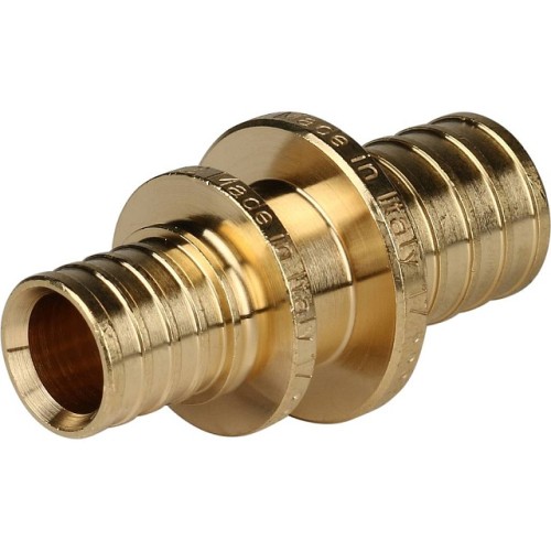 Муфта соединит. переходная STOUT 20x16 для труб из сшитого полиэтилена (аксиал.)