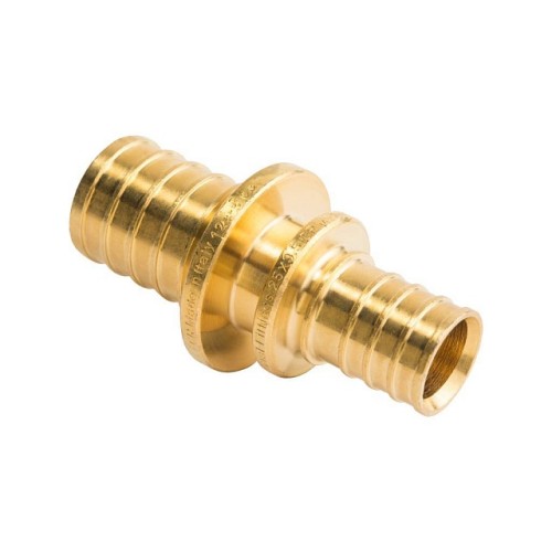 Муфта соединит. переходная STOUT 25x16 для труб из сшитого полиэтилена (аксиал.)