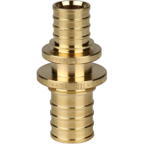 Муфта соединит. переходная STOUT 25x20 для труб из сшитого полиэтилена (аксиал.)