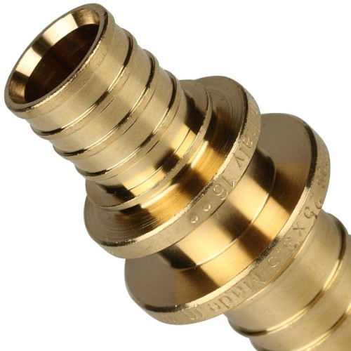 Муфта соединит. переходная STOUT 25x20 для труб из сшитого полиэтилена (аксиал.)