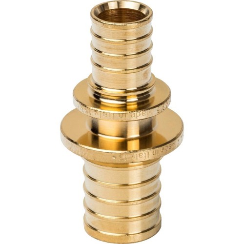 Муфта соединит. переходная STOUT 32x25 для труб из сшитого полиэтилена (аксиал.)