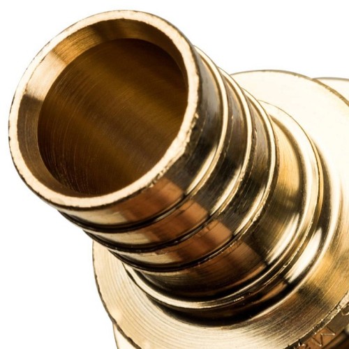 Муфта соединит. переходная STOUT 32x25 для труб из сшитого полиэтилена (аксиал.)