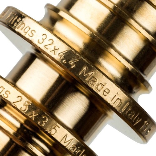 Муфта соединит. переходная STOUT 32x25 для труб из сшитого полиэтилена (аксиал.)