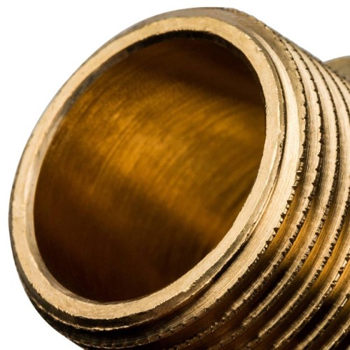 Угольник-переходник с наружной резьбой STOUT 20xR 3/4 для труб из сшитого полиэтилена аксиальный