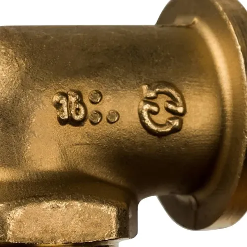 Угольник-переходник с наружной резьбой STOUT 25xR 3/4 для труб из сшитого полиэтилена аксиальный