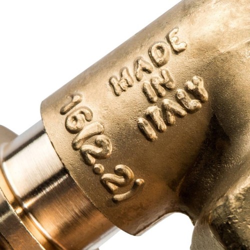 Угольник-переходник с внутренней резьбой STOUT 16xG 3/4 для труб из сшитого полиэтилена аксиальный