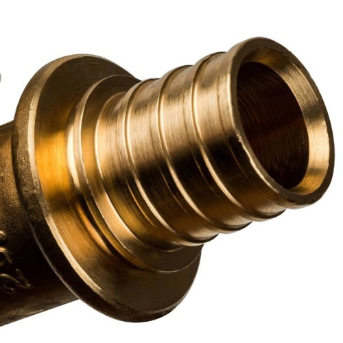 Угольник-переходник с внутренней резьбой STOUT 20xG 1/2 для труб из сшитого полиэтилена аксиальный