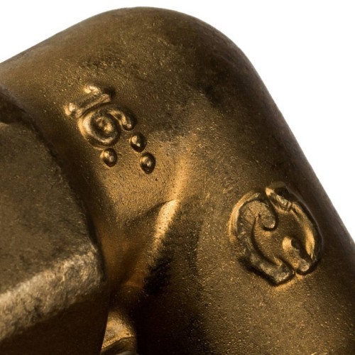 Угольник-переходник с внутренней резьбой STOUT 20xG 1/2 для труб из сшитого полиэтилена аксиальный