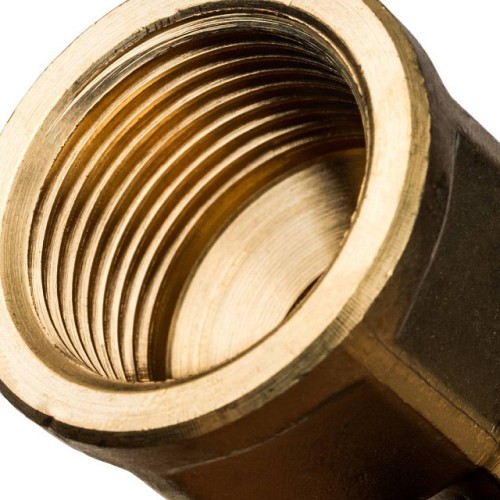 Угольник-переходник с внутренней резьбой STOUT 20xG 3/4 для труб из сшитого полиэтилена аксиальный