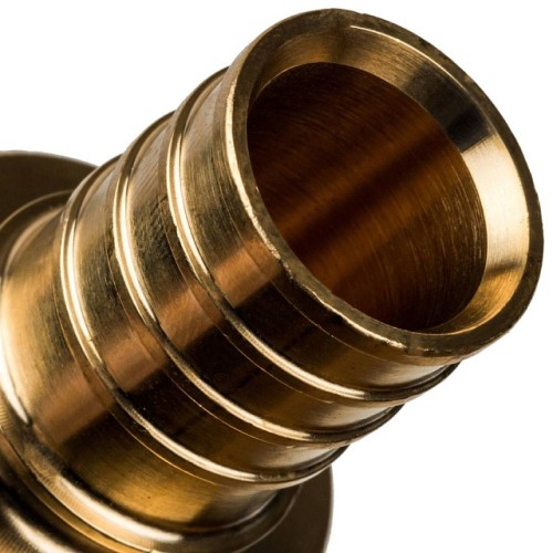 Угольник-переходник с внутренней резьбой STOUT 25xG 3/4 для труб из сшитого полиэтилена аксиальный