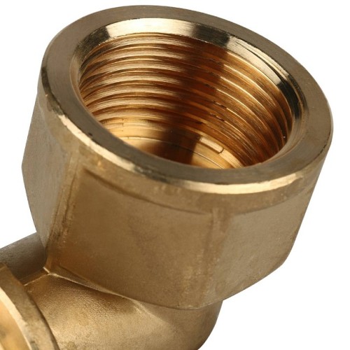 Угольник-переходник с внутренней резьбой STOUT 32xG 1 для труб из сшитого полиэтилена аксиальный