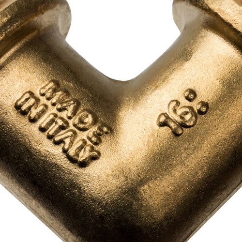 Угольник STOUT 90° 20 для труб из сшитого полиэтилена аксиальный