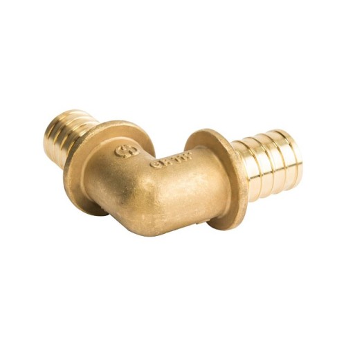 Угольник STOUT 90° 20 для труб из сшитого полиэтилена аксиальный