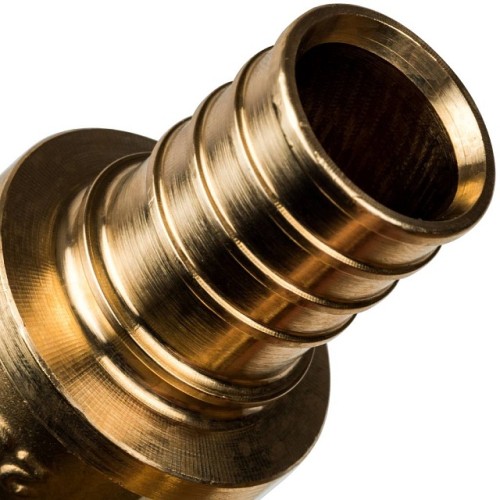 Угольник STOUT 90° 25 для труб из сшитого полиэтилена аксиальный