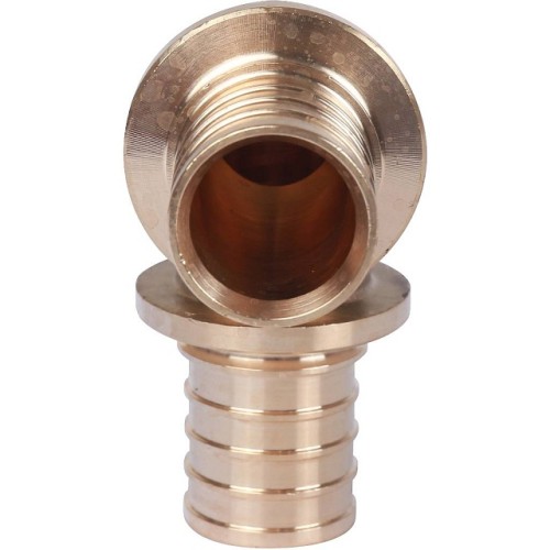 Угольник STOUT 90° 32 для труб из сшитого полиэтилена аксиальный