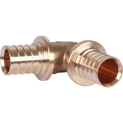 Угольник STOUT 90° 32 для труб из сшитого полиэтилена аксиальный