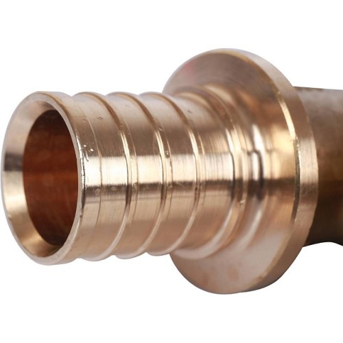 Угольник STOUT 90° 32 для труб из сшитого полиэтилена аксиальный