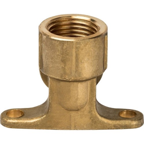 Угольник настенный с креплением STOUT 20xRp 1/2 для труб из сшитого полиэтилена аксиальный