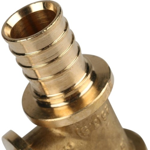 Тройник равнопроходный STOUT 25x25x25 для труб из сшитого полиэтилена аксиальный